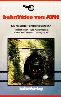 0021 DVD: Die HARZQUER-u.BROCKENBAHN z.Wendezeit /Dp-DVD 120 min