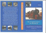 0132 DVD: Die "Kriegslokomotive" der Baureihe 52 -Portrait- NEU   61 min