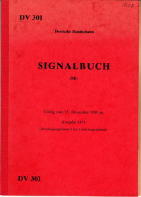 0605 SIGNALBUCH Orig. DB DV 301 Einzel-Exemplar gebraucht