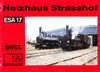 0612 Broschüre: "HEIZHAUS STRASSHOF" ESA 17 gebr.